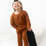 Copper Terry Dream Jogger | Milk & Baby