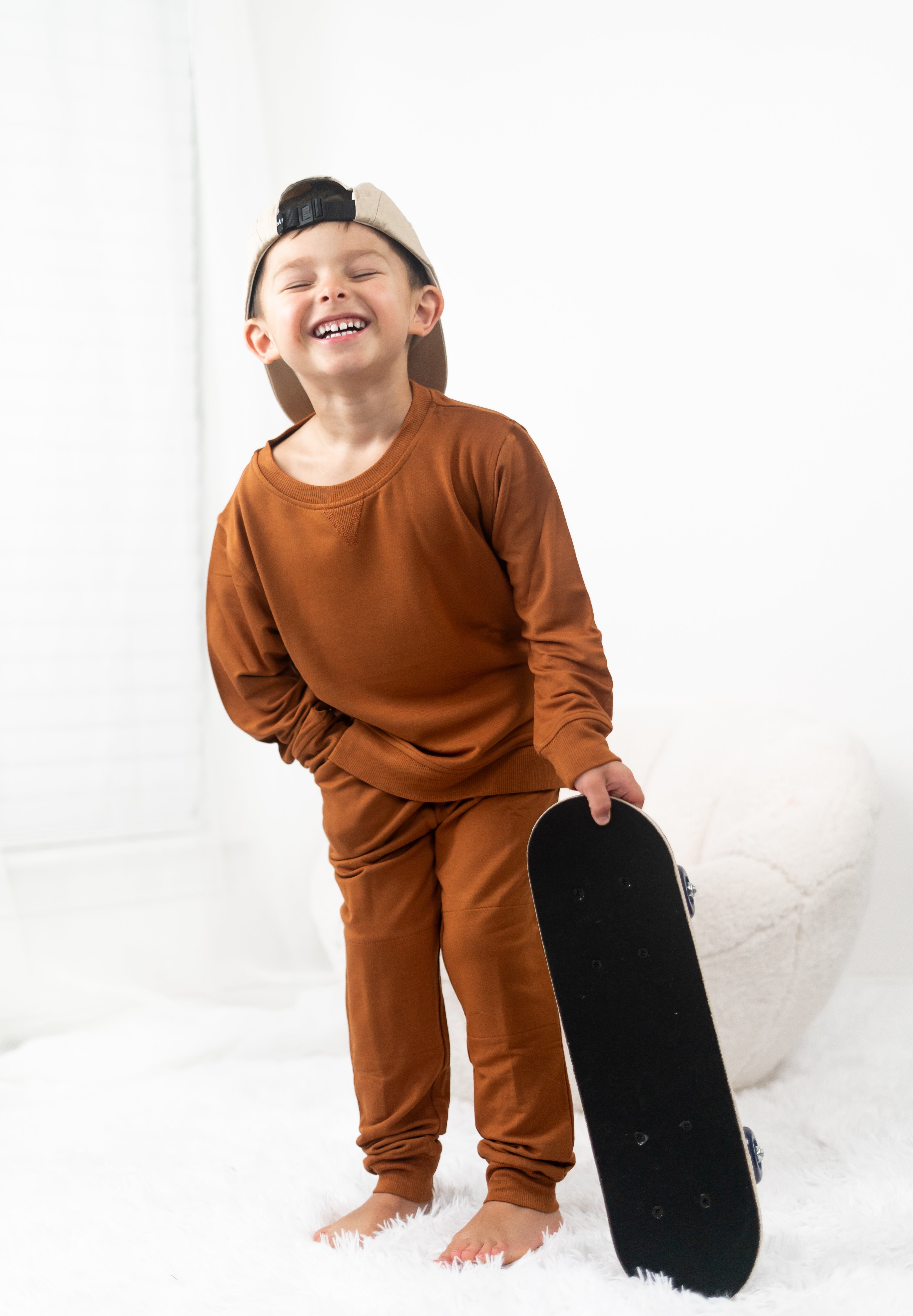 Copper Terry Dream Jogger | Milk & Baby
