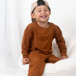 Copper Terry Dream Pullover | Milk & Baby