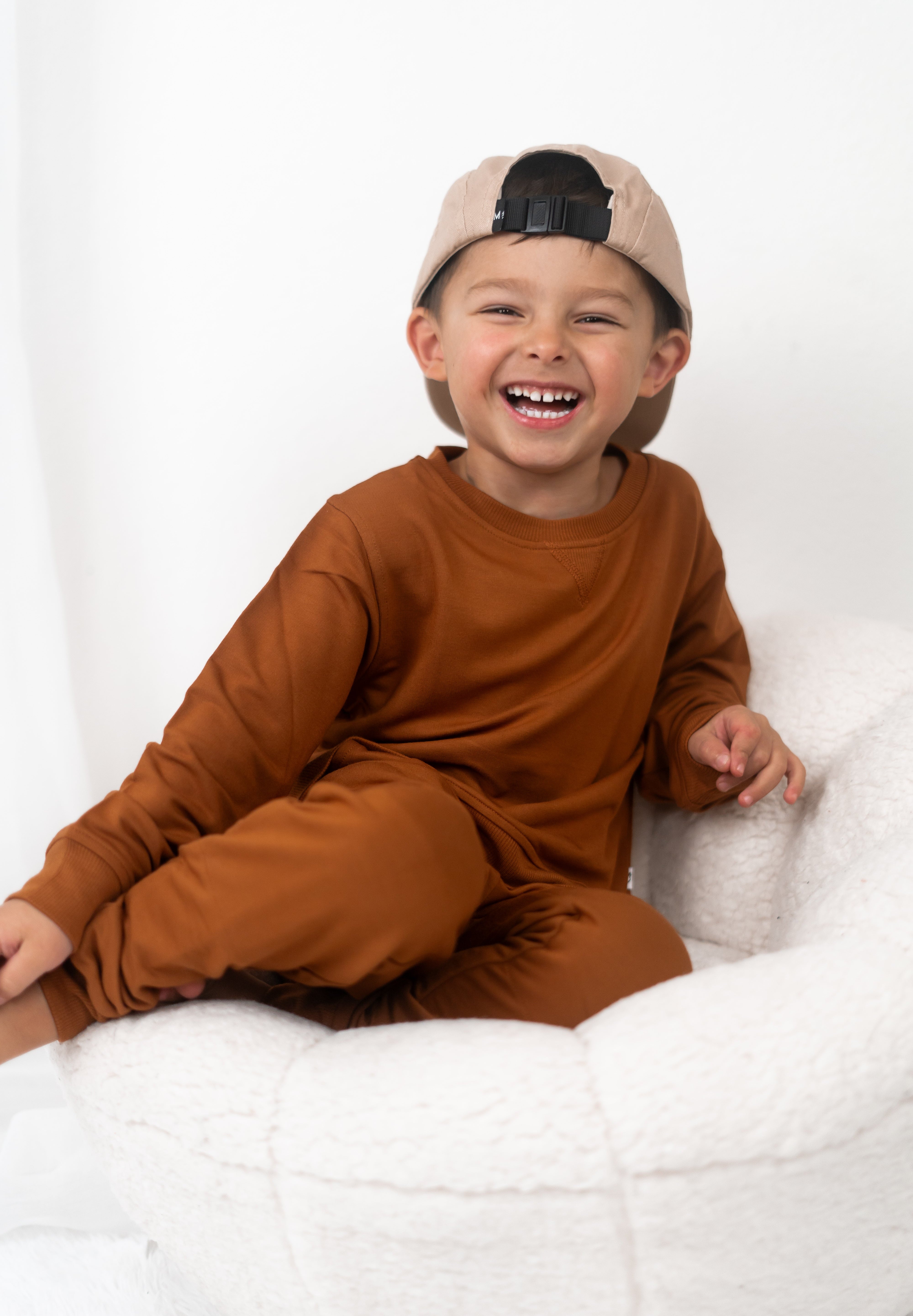 Copper Terry Dream Jogger | Milk & Baby