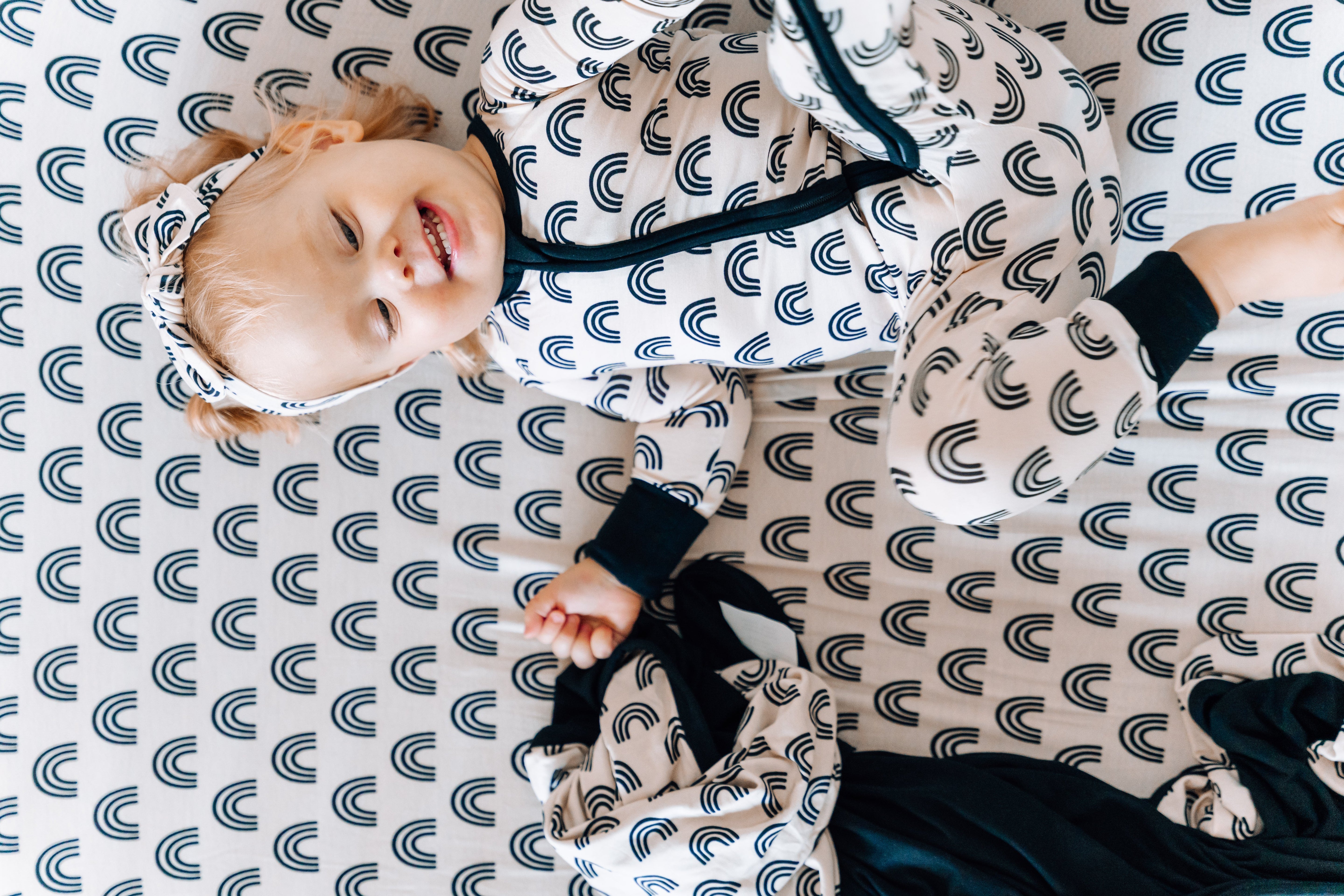 SIMPLE RAINBOW DREAM ROMPER | Milk & Baby