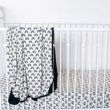 SIMPLE RAINBOW DREAM CRIB SHEET | Milk & Baby