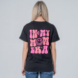 Mom Era Organic Cotton Nursing Tee | Pink