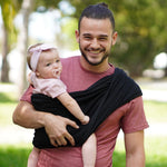 Baby K'tan Breeze Baby Carrier | Black | Milk & Baby