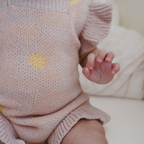 Luna + Luca Spring Blooms Romper | Milk & Baby