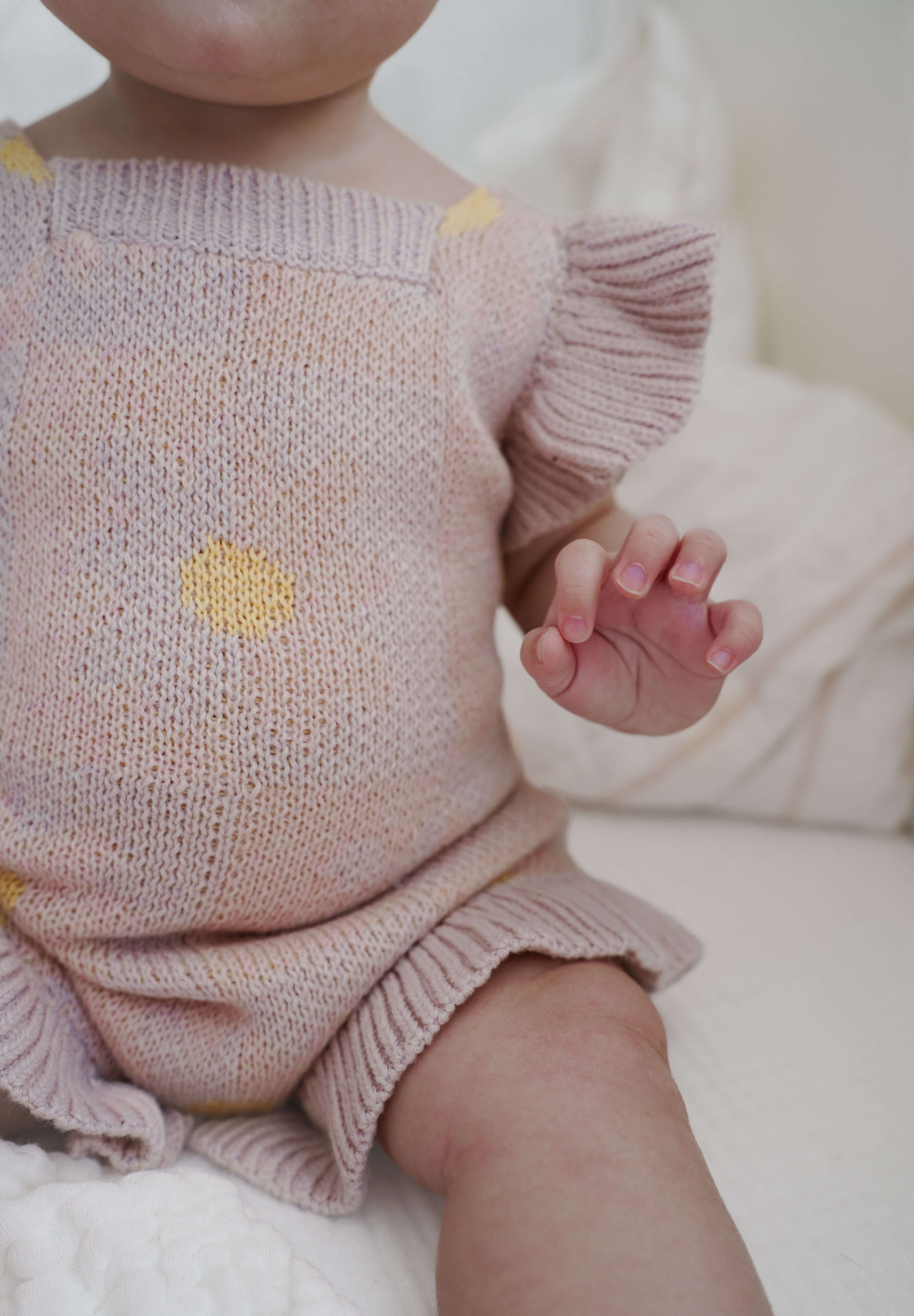 Luna + Luca Spring Blooms Romper | Milk & Baby