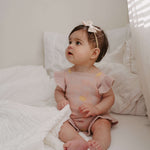 Luna + Luca Spring Blooms Romper | Milk & Baby