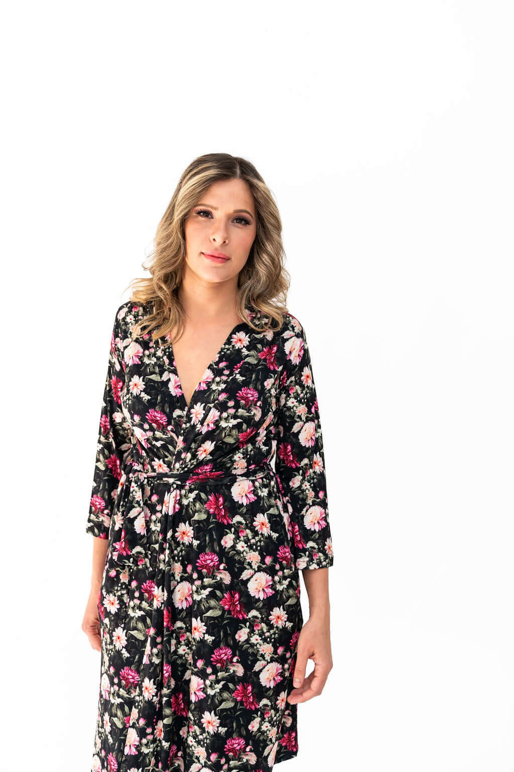 Fallon Bamboo Women's Robe | Milk & Baby
