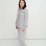 Allie Leopard Bamboo Women's Luxe Lounge Set | Milk & Baby