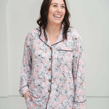 Allie Floral Bamboo Women's Luxe Lounge Set | Milk & Baby
