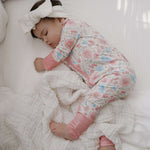 Luna + Luca Wildflowers Bamboo Jumpsuit | Milk & Baby