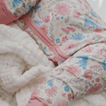Luna + Luca Wildflowers Bamboo Jumpsuit | Milk & Baby