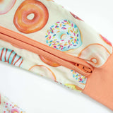 Donut Mind If I Do Zipper Lounger | Milk & Baby