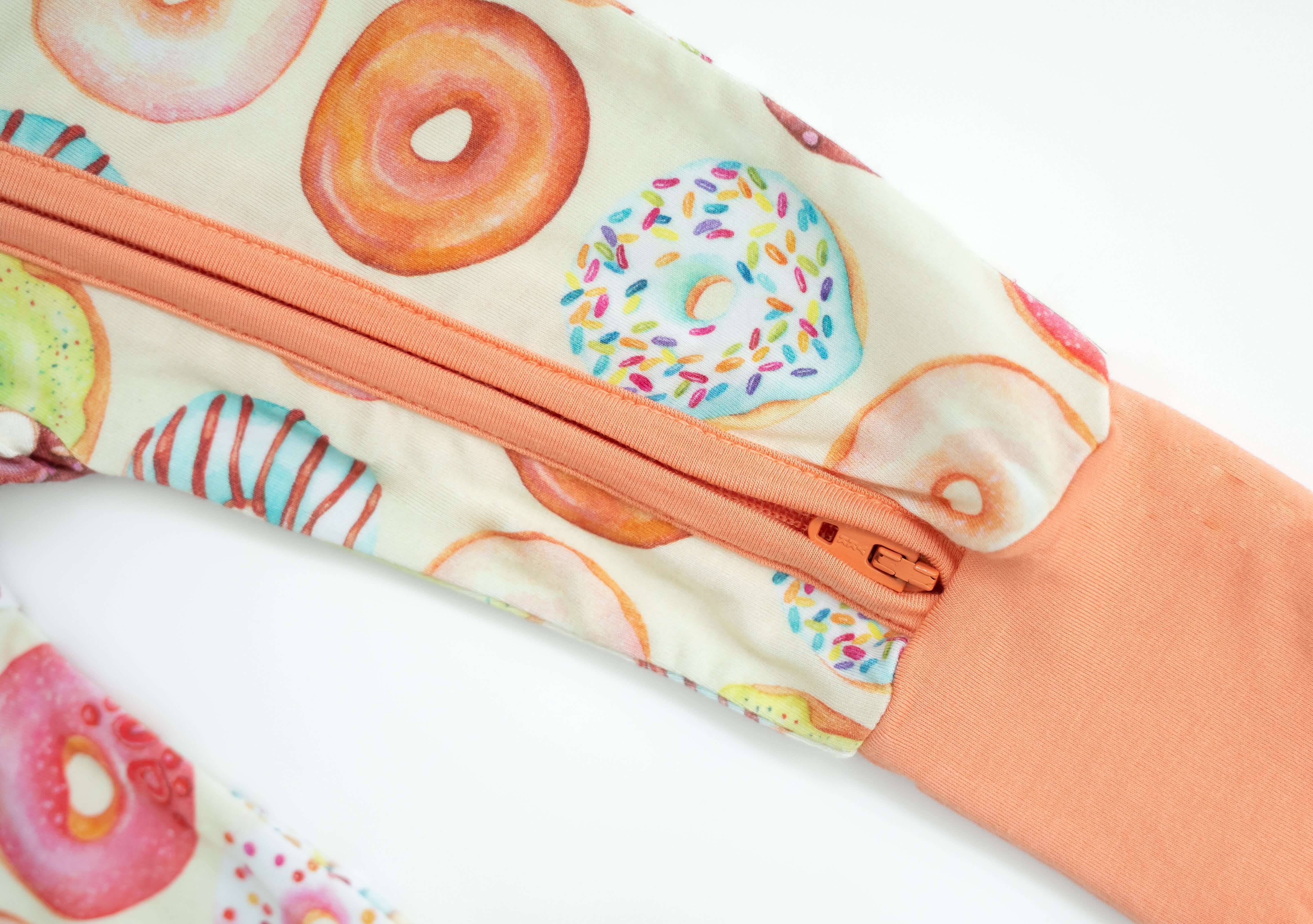 Donut Mind If I Do Zipper Lounger | Milk & Baby