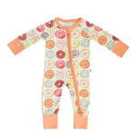 Donut Mind If I Do Zipper Lounger | Milk & Baby