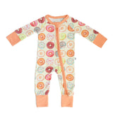 Donut Mind If I Do Zipper Lounger | Milk & Baby