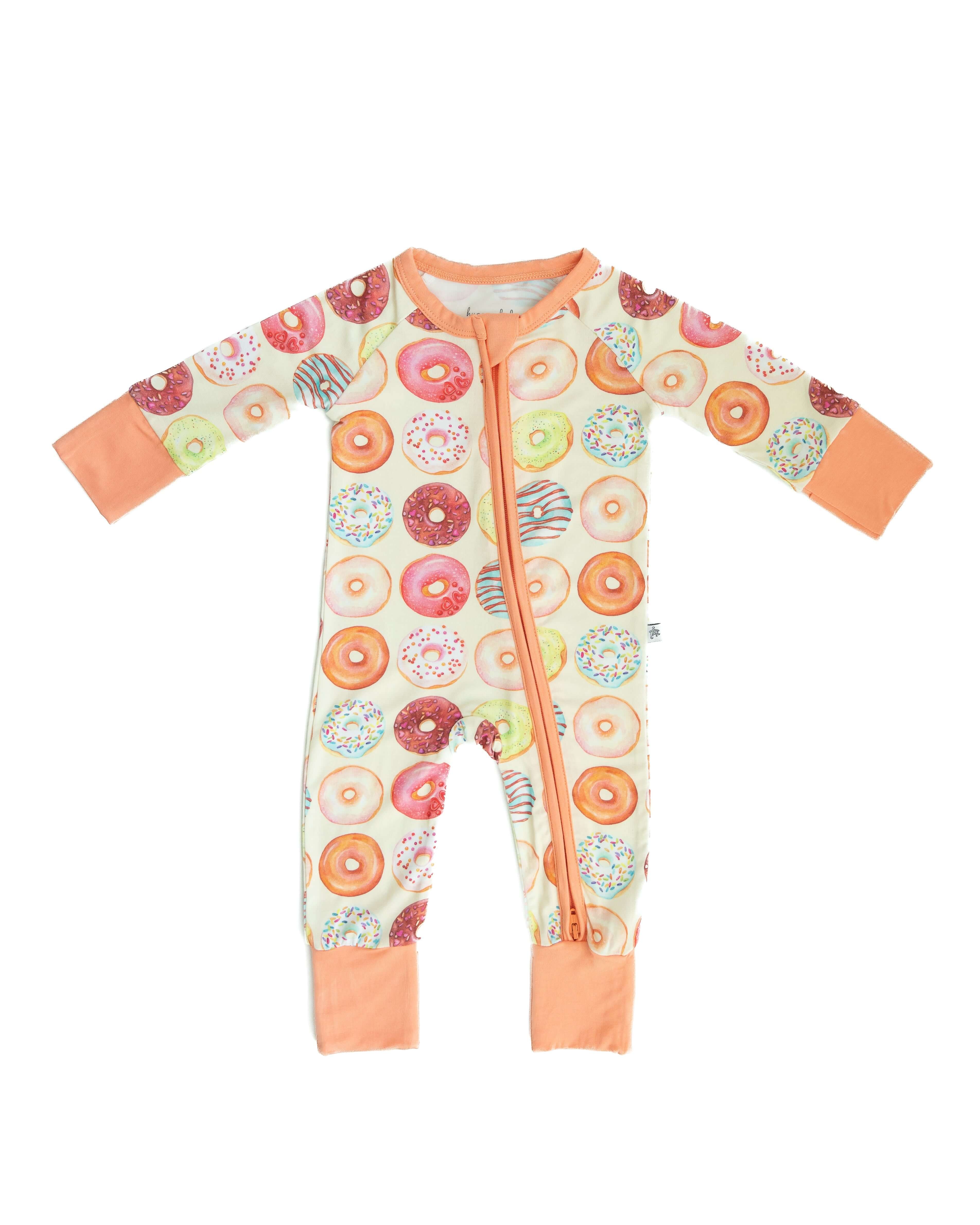 Donut Mind If I Do Zipper Lounger | Milk & Baby