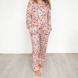 Lillian's Garden Butterflies Bamboo Women's Luxe Lounge Set