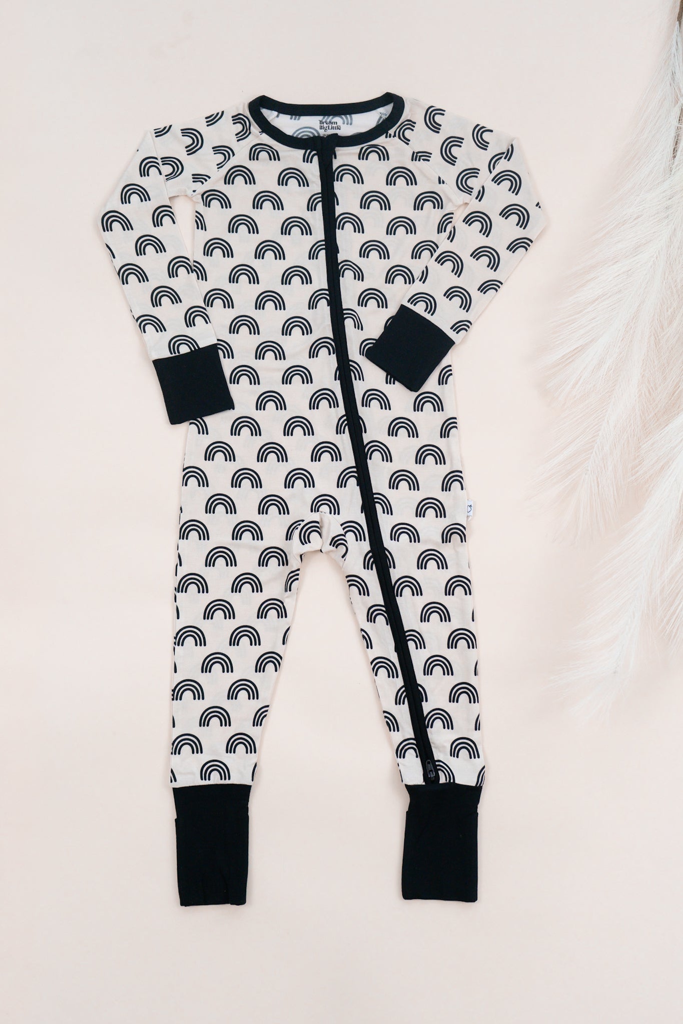 SIMPLE RAINBOW DREAM ROMPER | Milk & Baby