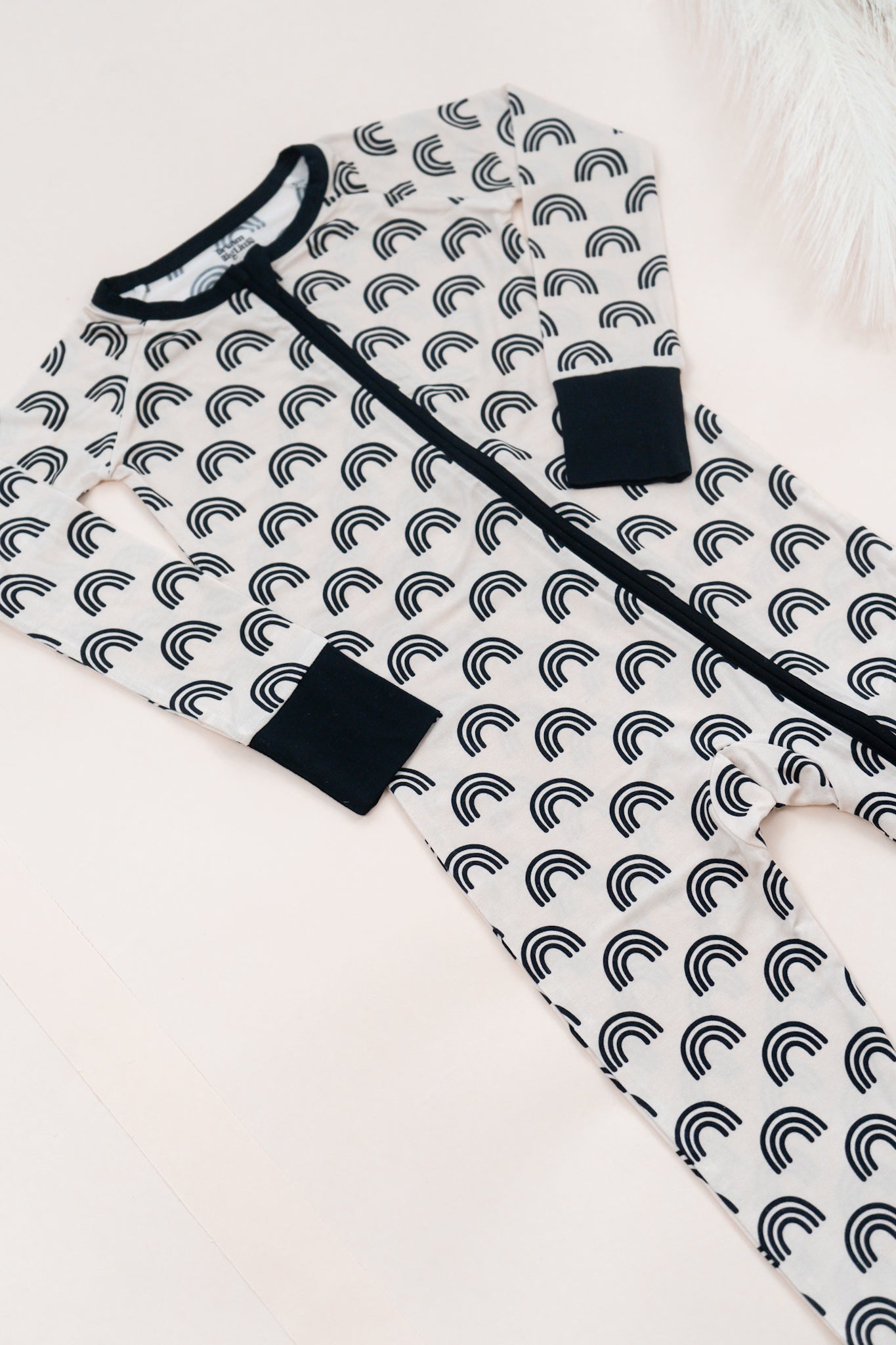SIMPLE RAINBOW DREAM ROMPER | Milk & Baby