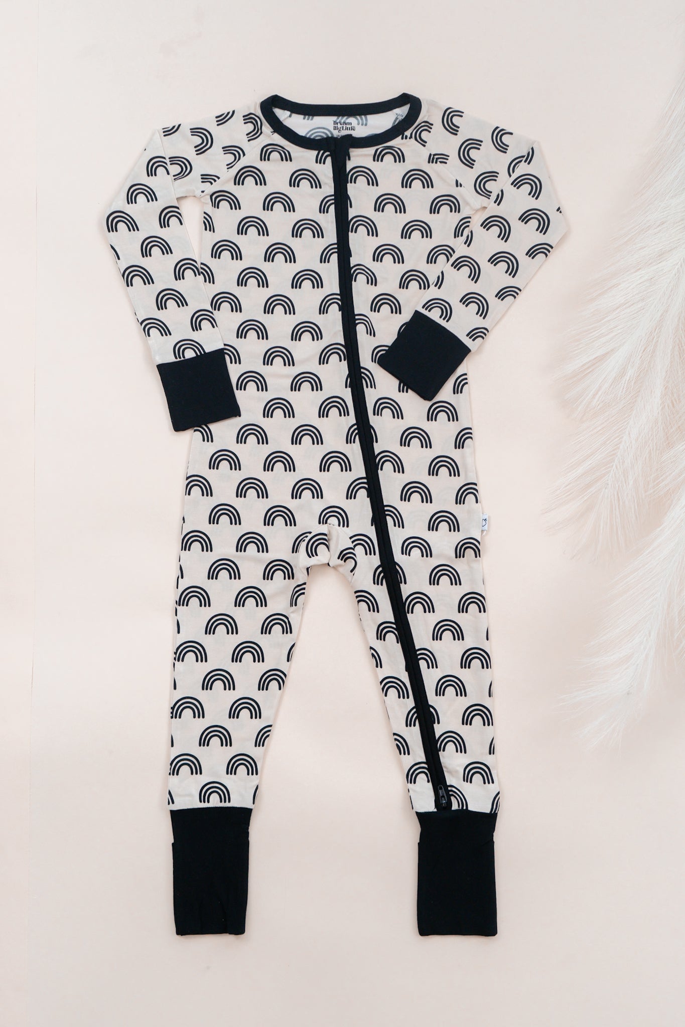 SIMPLE RAINBOW DREAM ROMPER | Milk & Baby
