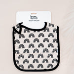 SIMPLE RAINBOW DREAM BABY BIB | Milk & Baby