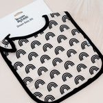 SIMPLE RAINBOW DREAM BABY BIB | Milk & Baby