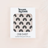 SIMPLE RAINBOW DREAM CRIB SHEET | Milk & Baby
