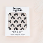 SIMPLE RAINBOW DREAM CRIB SHEET | Milk & Baby