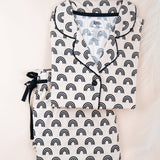 SIMPLE RAINBOW WOMEN'S RELAXED FLARE DREAM SET | Milk & Baby