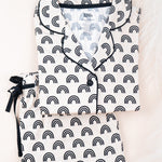 SIMPLE RAINBOW WOMEN'S RELAXED FLARE DREAM SET | Milk & Baby