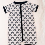 SIMPLE RAINBOW DREAM SHORTIE | Milk & Baby
