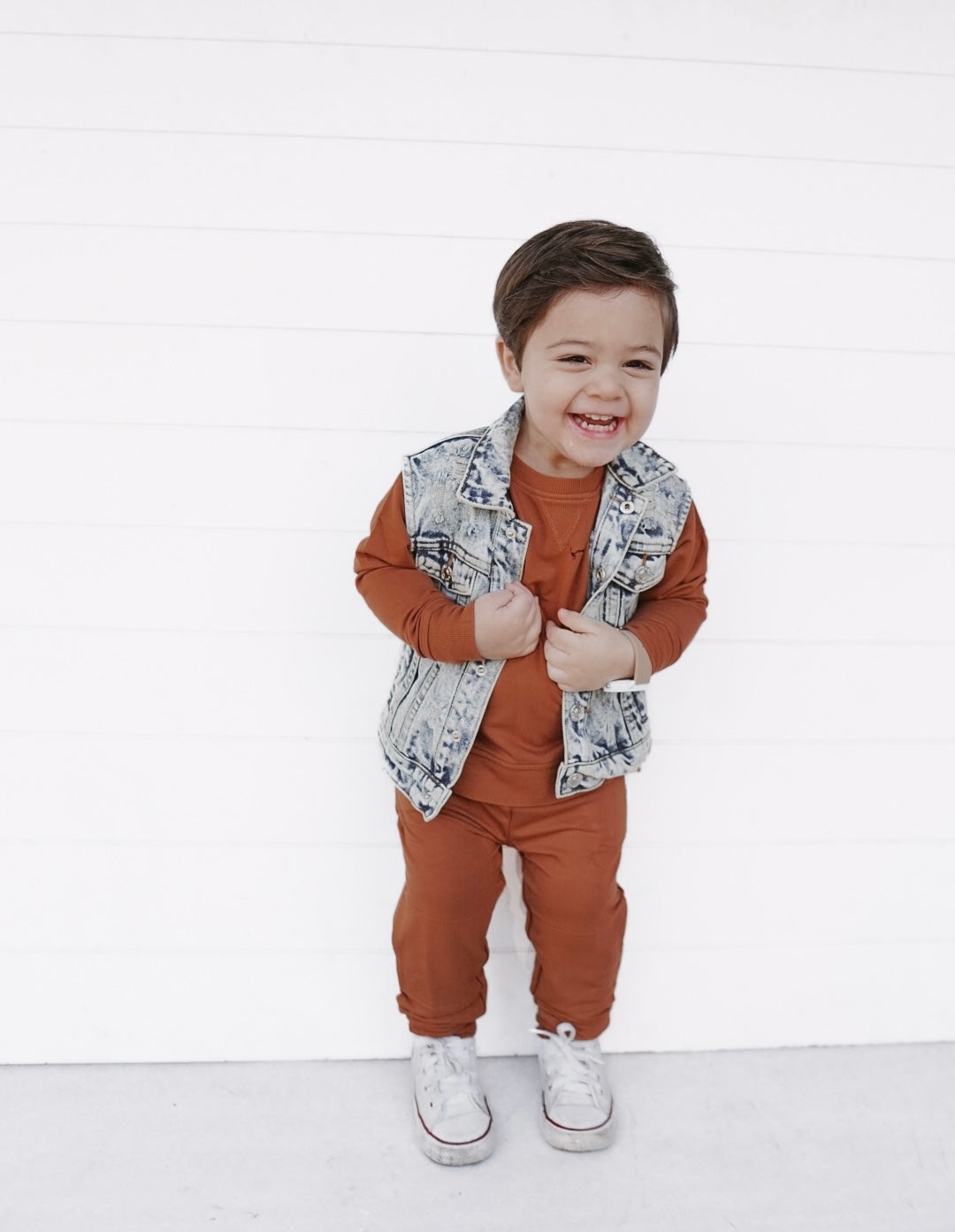 Copper Terry Dream Jogger | Milk & Baby