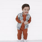 Copper Terry Dream Jogger | Milk & Baby