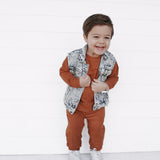 Copper Terry Dream Jogger | Milk & Baby
