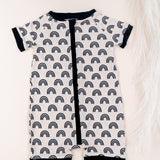 SIMPLE RAINBOW DREAM SHORTIE | Milk & Baby