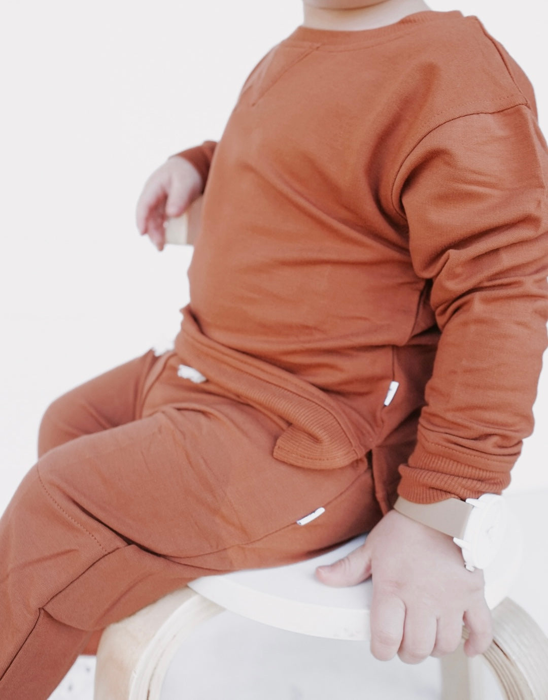 Copper Terry Dream Jogger | Milk & Baby