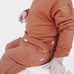 Copper Terry Dream Jogger | Milk & Baby