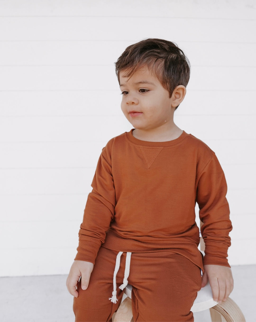 Copper Terry Dream Jogger | Milk & Baby
