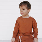 Copper Terry Dream Jogger | Milk & Baby