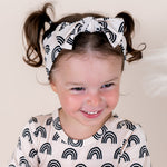 SIMPLE RAINBOW DREAM BOW | Milk & Baby