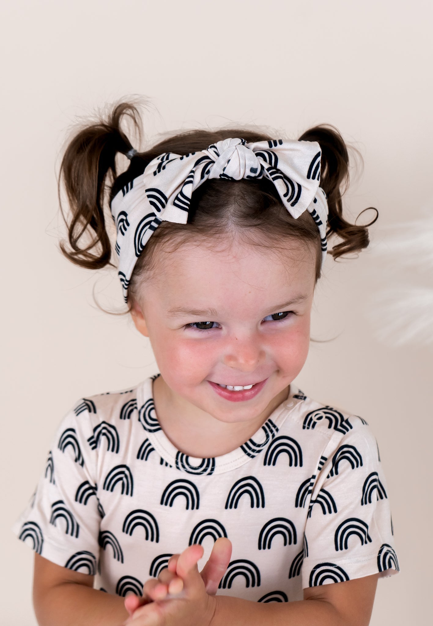 SIMPLE RAINBOW DREAM BOW | Milk & Baby