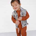 Copper Terry Dream Pullover | Milk & Baby
