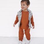 Copper Terry Dream Pullover | Milk & Baby