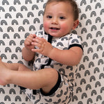 SIMPLE RAINBOW DREAM SHORTIE | Milk & Baby