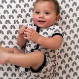 SIMPLE RAINBOW DREAM SHORTIE | Milk & Baby