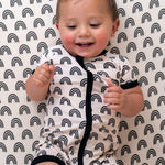 SIMPLE RAINBOW DREAM SHORTIE | Milk & Baby