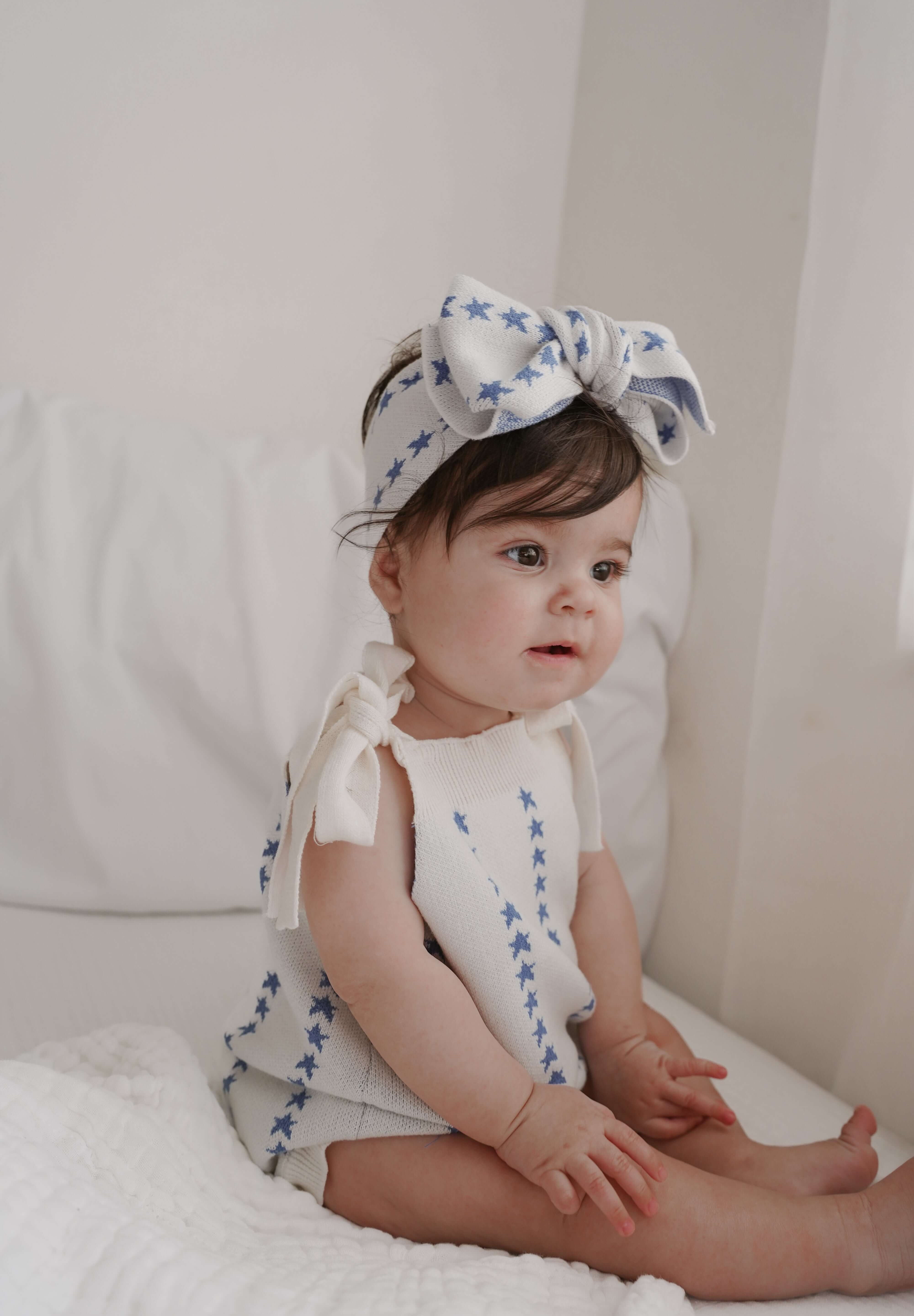 Bright Stars Romper | Milk & Baby