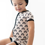 SIMPLE RAINBOW DREAM SHORTIE | Milk & Baby