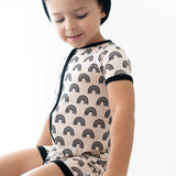 SIMPLE RAINBOW DREAM SHORTIE | Milk & Baby